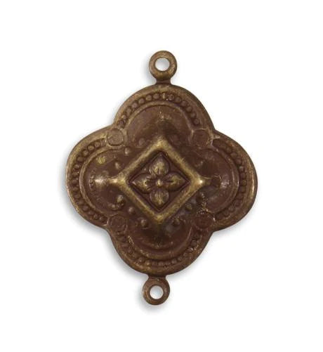 Bangalore Detail- Vintaj Natural Brass-29mm