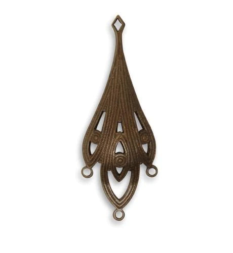 Metamorphis- Vintaj Natural Brass- 35mm