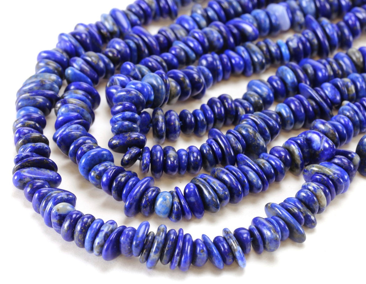 KIT- elegant chip. Lapis, stone metal choice, bracelet