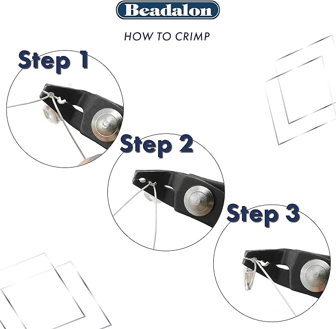 Beadalon Crimp Beads Size #3, 1-1/2 Grams/Pkg, Silver