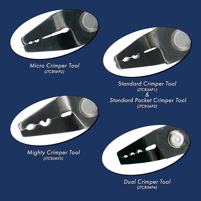 Beadalon, Crimp Bead Variety Pack, Size #1, 1.3 mm / .051 in, I.D., 2.0 mm / .078 in