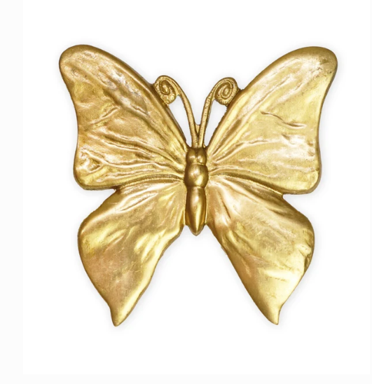 Meadow Butterfly- Solid Brass-56x54mm