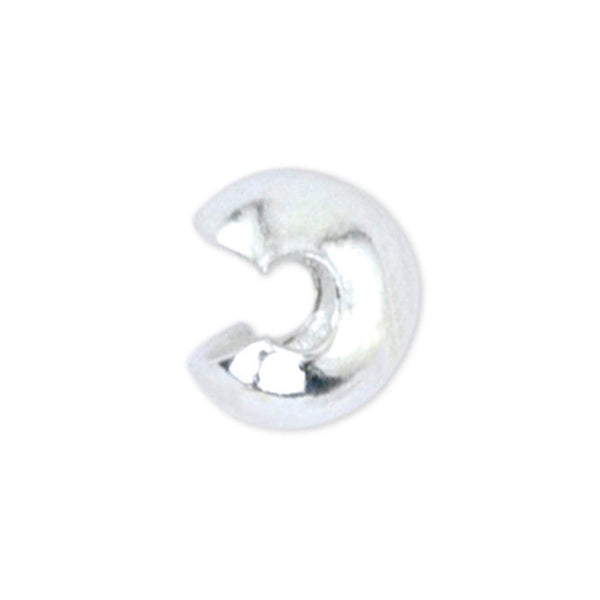 Crimp Covers. 3mm, 20 piece box OR 144 peice.