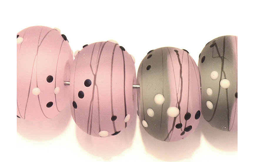 Princess Party Rondelle Beads