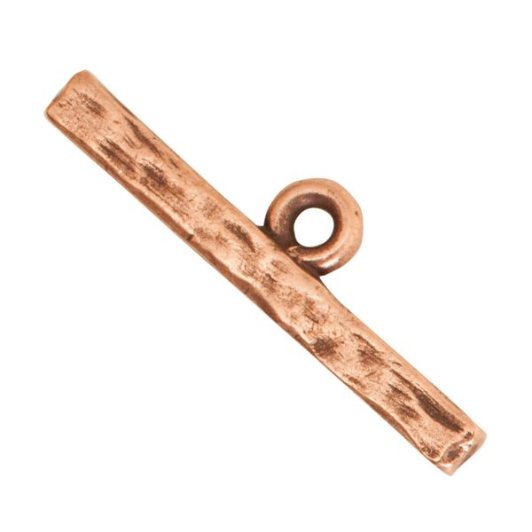 Toggle Ring Contemporary Antique Copper- Nunn Designs- 24mm