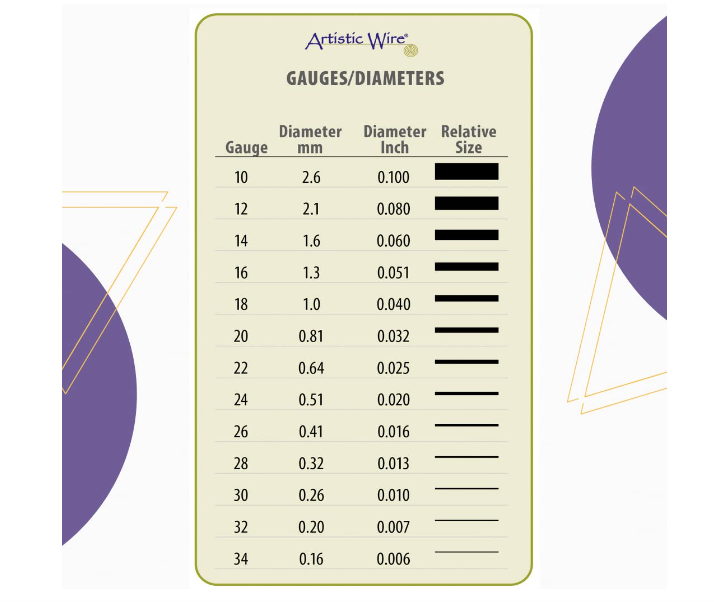 Beadalon, Artistic Wire, 22 Gauge- Antique Brass Color, 15 yards