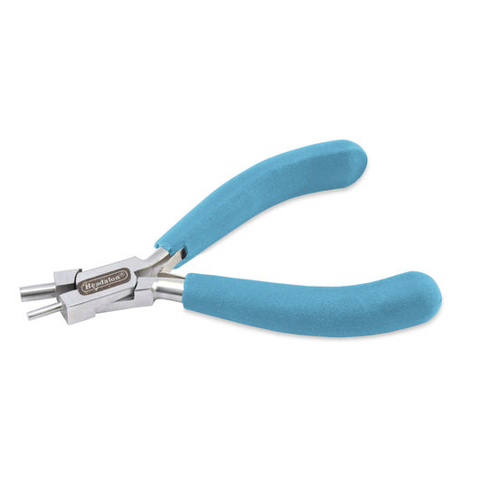 Memory Wire Finishing Pliers, Pacific Blue Vinyl-Free Grips