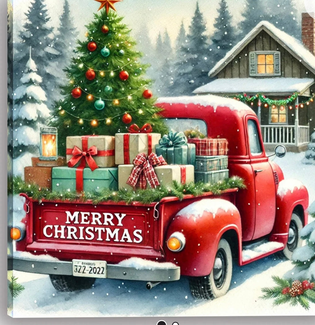 Christmas jewelry kit bead box