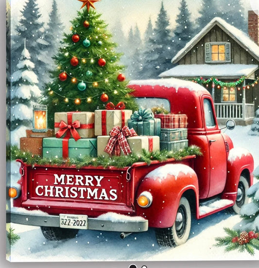 Christmas jewelry kit bead box