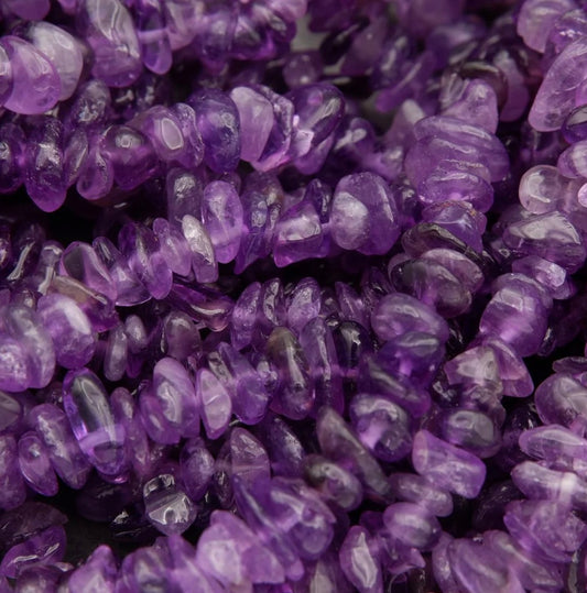 KIT- elegant chip. Amethyst, metal choice, bracelet