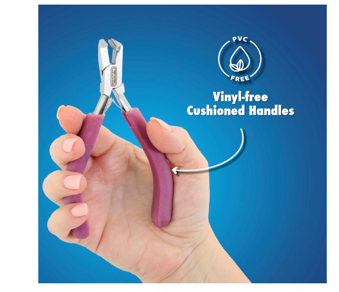 Professional Series Tungsten Carbide Jaw Hard Wire Semi-Flush Cutter