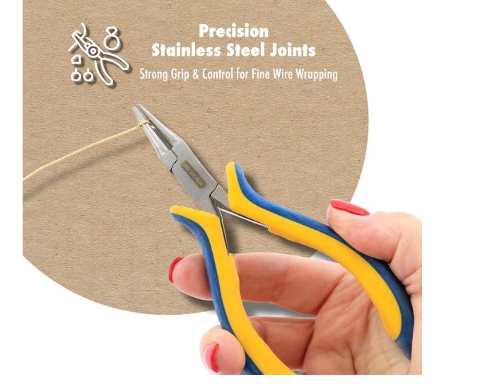Beadalon. Designer Series Ergo Chain Nose Pliers