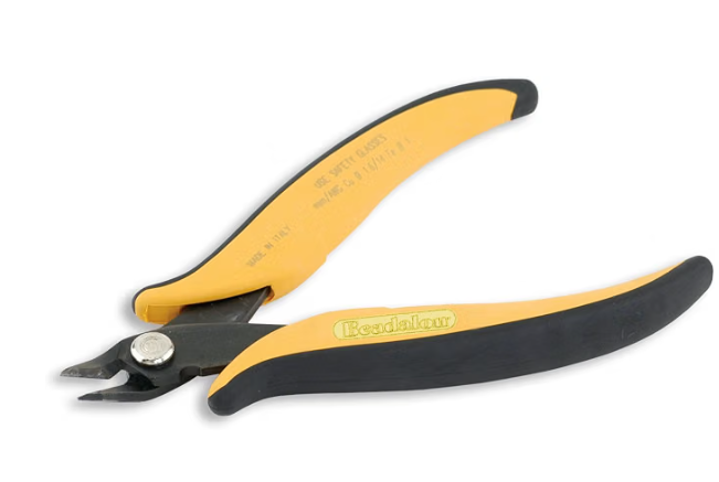 Beadalon. Professional Series Italian Semi-Flush Cutter