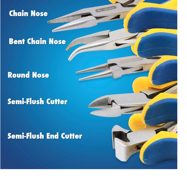 Beadalon. Designer Series Ergo Chain Nose Pliers