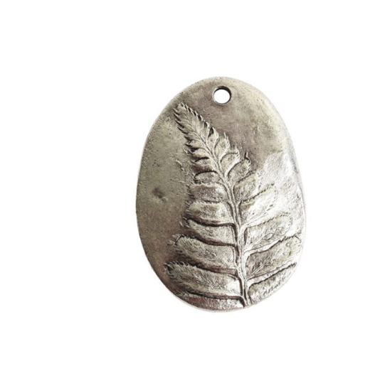 Antique Silver Tree Pendant, Charm, Tree Charm