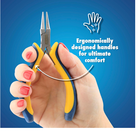 Beadalon. Designer Series Ergo Chain Nose Pliers