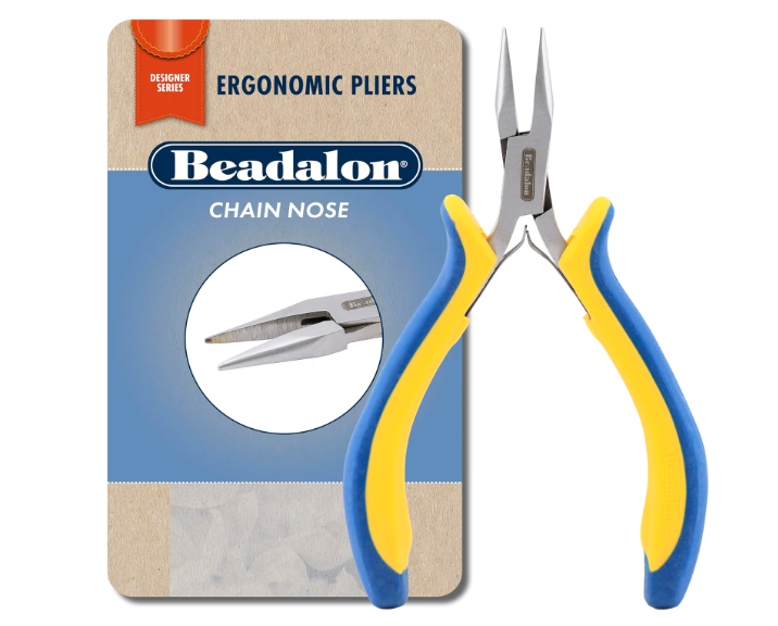 Beadalon. Designer Series Ergo Chain Nose Pliers