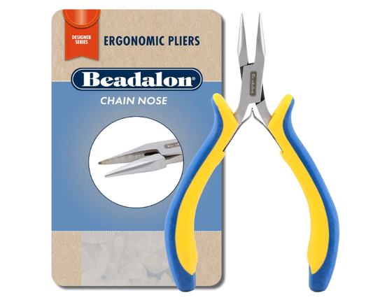 Beadalon. Designer Series Ergo Chain Nose Pliers