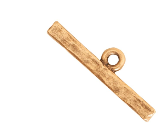 Toggle Ring Contemporary Gold- Nunn Designs- 24mm