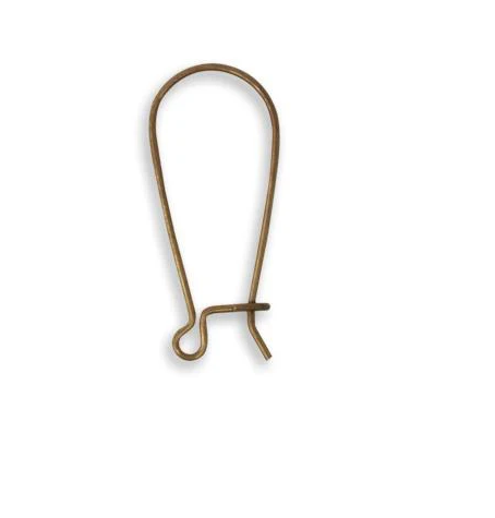 20x9mm Arched Ear Wire- Vintaj