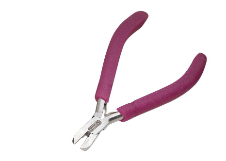 Professional Series Tungsten Carbide Jaw Hard Wire Semi-Flush Cutter