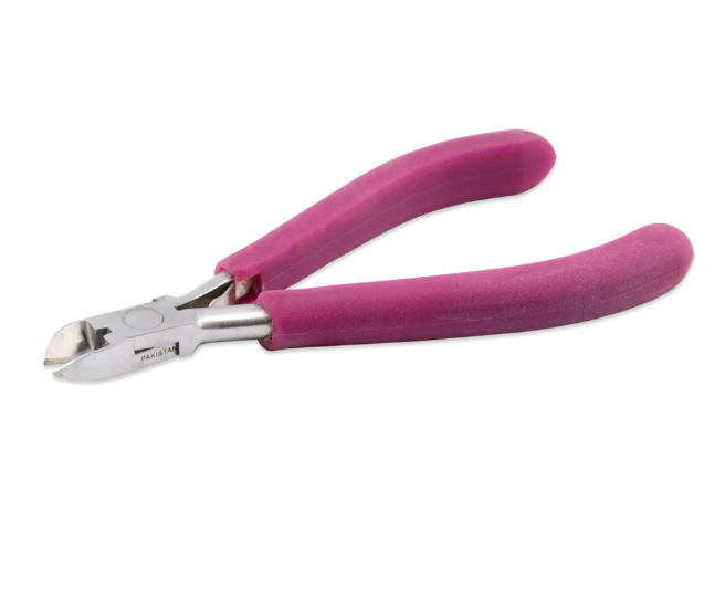 Professional Series Tungsten Carbide Jaw Hard Wire Semi-Flush Cutter
