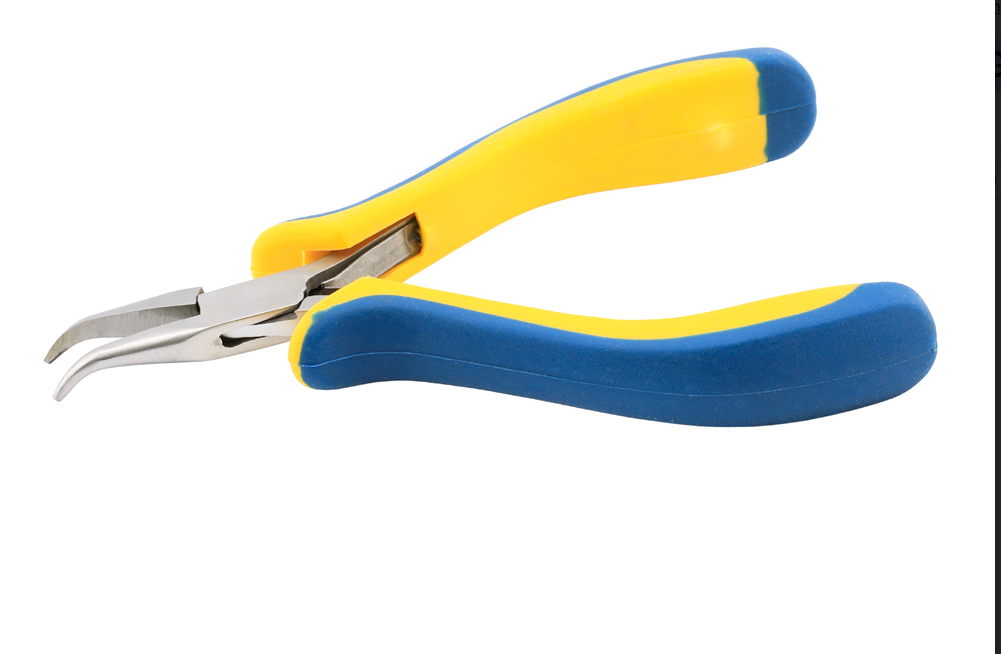 Designer Series Ergo Bent Chain Nose Pliers