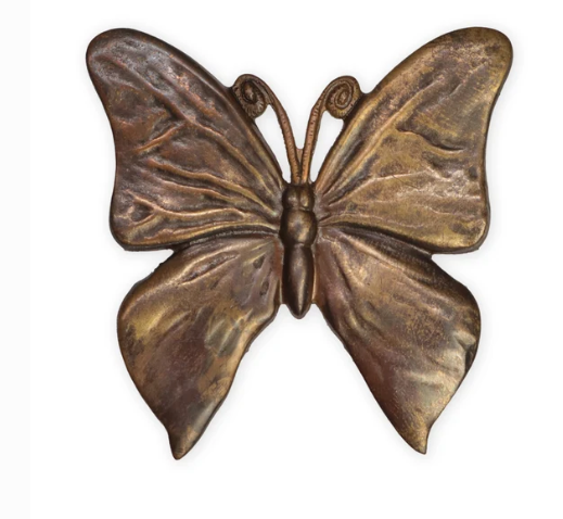 Meadow Butterfly- Vintaj Natural Brass-41x38mm