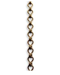Vintaj Natural Brass- Ladder Chain
