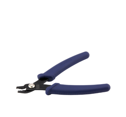 Classic Series Crimper Tool STANDARD, Vinyl-Free Grips, Rivet Joint, Single Leaf Spring, 5.25 in / 13.3 cm