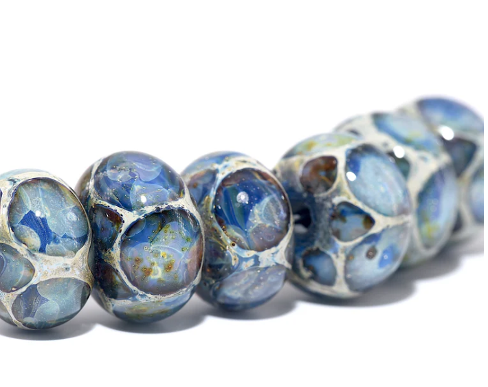 Nature's Wonder Rondelle Beads