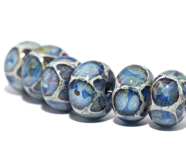 Nature's Wonder Rondelle Beads