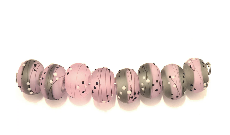 Princess Party Rondelle Beads
