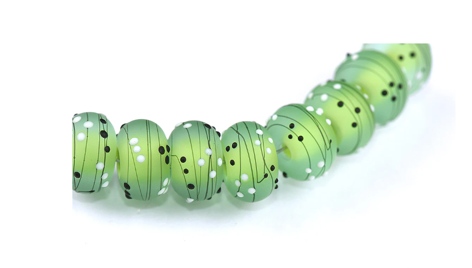 May Day II Party Rondelle Beads