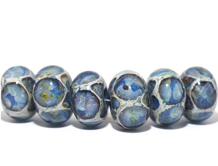 Nature's Wonder Rondelle Beads