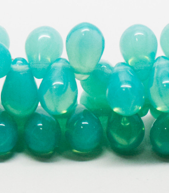 6x9mm Caribbean Turquoise Drops