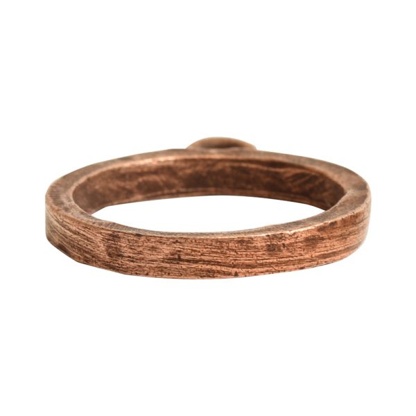 Toggle Ring Contemporary Antique Copper- Nunn Designs- 24mm