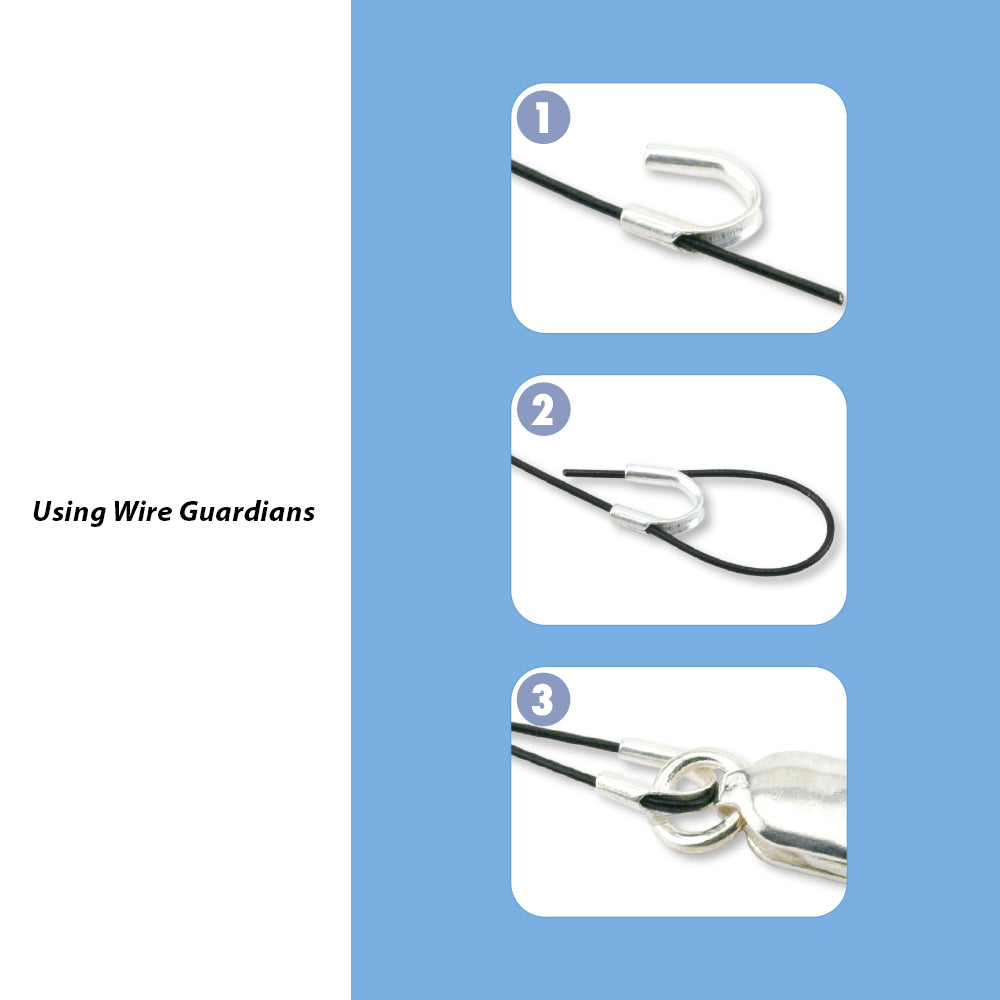 Wire Guardians. .022 inches or 3mm, 20-144, piece box.