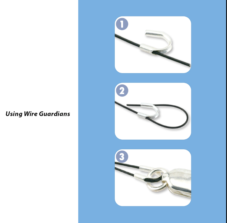 Beadalon. Wire Guardian. 022 in / 0.56 mm, I.D., Silver and Gold Plated, 20 pc