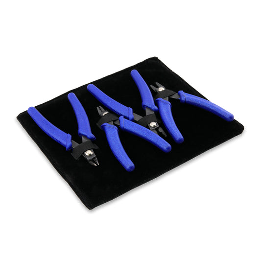 Glimmer Series Pliers Kit, Standard Crimper, Micro Crimper, Mighty Crimper, Nipper Tool
