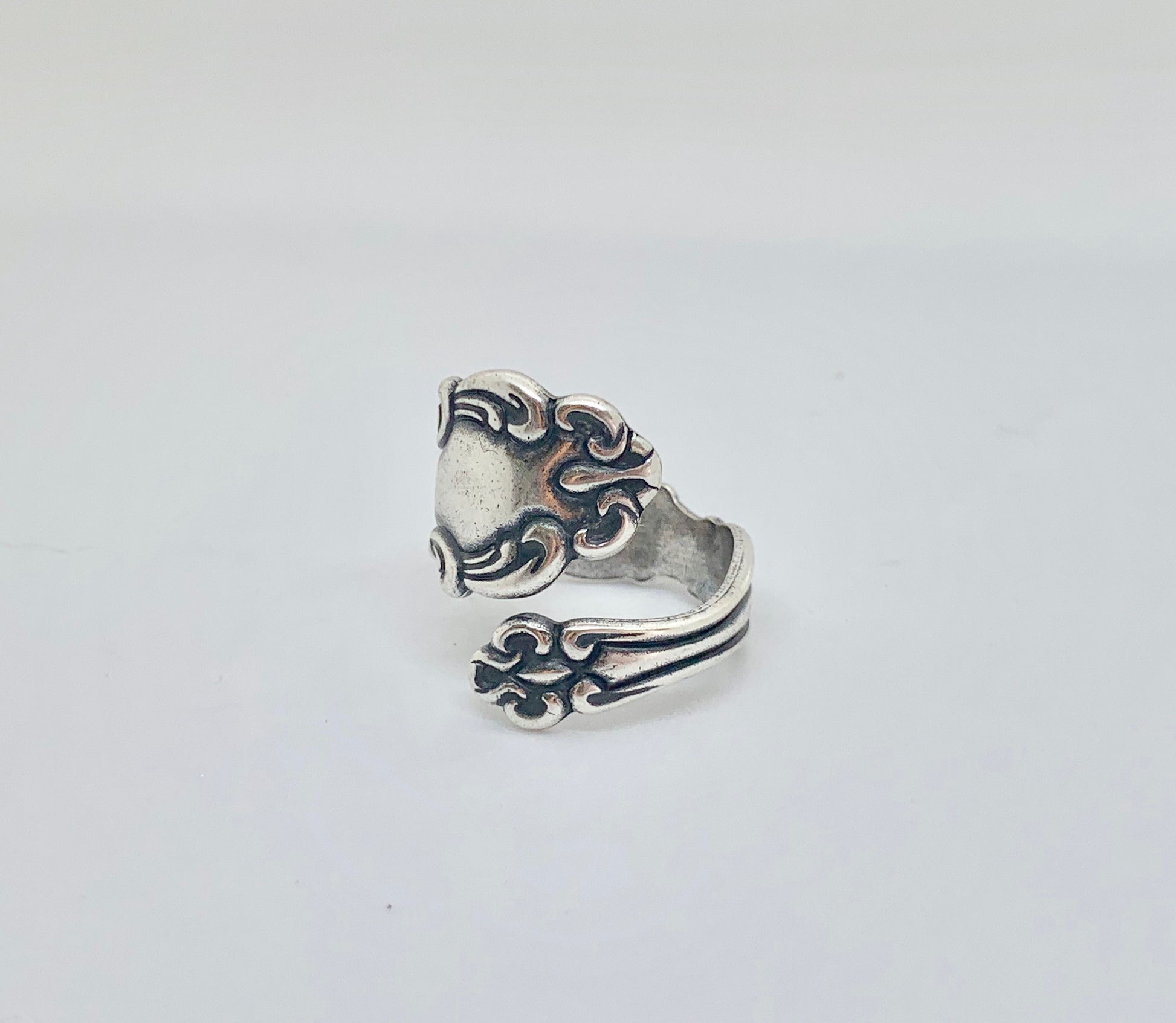 Spoon Ring. Sterling silver ring, silver jewelry, bohemian fashion accessories. - Andria Bieber Designs 
