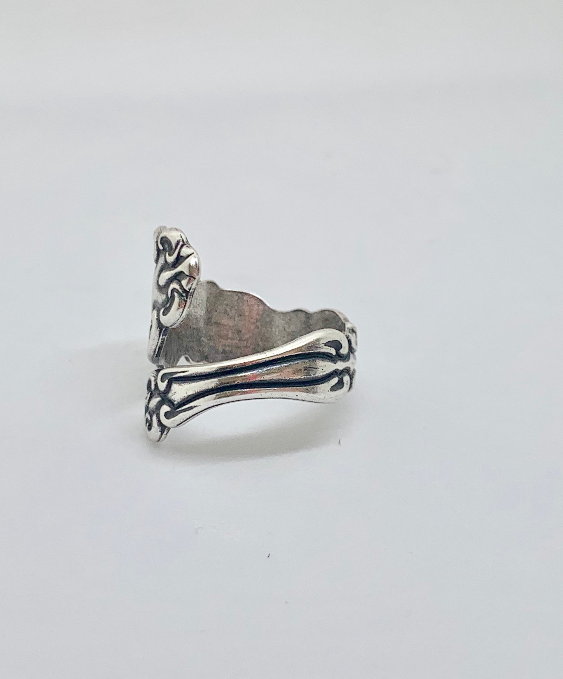 Spoon Ring. Sterling silver ring, silver jewelry, bohemian fashion accessories. - Andria Bieber Designs 